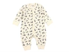 CeLaVi dark blue motorprint heldragt uld/viskose